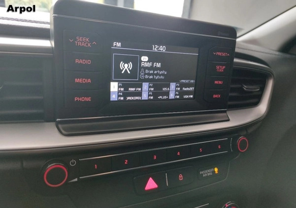 Kia Ceed cena 69900 przebieg: 79368, rok produkcji 2019 z Grodzisk Mazowiecki małe 352